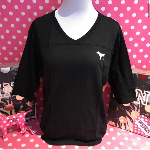 NWT VS PINK boyfriend jersey - Picture 2 of 4